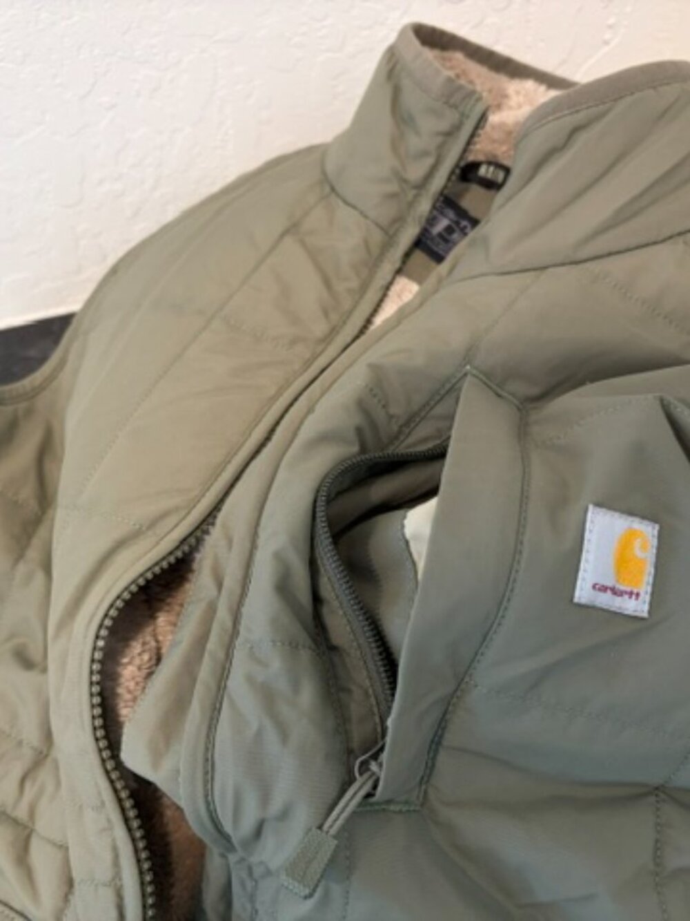 Women's Rain Defender Carhartt Size S - Picture 7 of 7